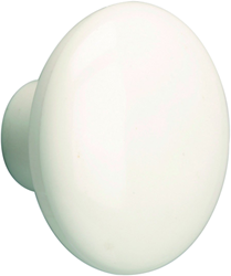 Metafranc Meubelknop 30Mm Wit *Nl* - WU0100271