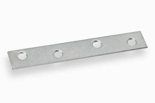 Metafranc Aansluitplaat 80Mm Galv. W - WU0214100
