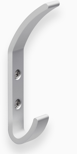 Metafranc Hoedhaak 120Mm Geanodiseerd Alu W - WU0214641