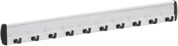 Metafranc Kapstok 10 Haken Zwart W - WU0261100