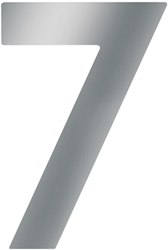 Metafranc Huisnummer 7 A2 120Mm - WU0424067