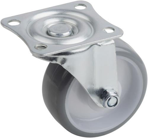 Metafranc Zwenkwiel 75Mm Pu W - WU0802920