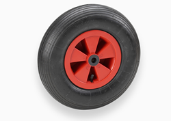 Metafranc Kruiwagenwiel Lucht Pvc 400Mm W - WU0810160