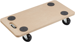 Metafranc Meubelroller 590X290 Mdf/Pp 200Kg - WU0820040