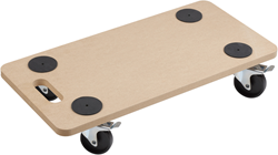 Metafranc Meubelroller 590X290 Mdf/Pp Fs W - WU0821400