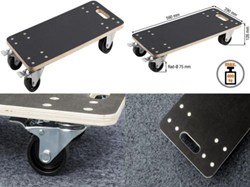 Metafranc Meubelroller 590X290 Sdp/Pa 400Kg W - WU0822000