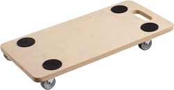 Metafranc Meubelroller 590X290 Sh/Pu 200Kg W - WU0822100