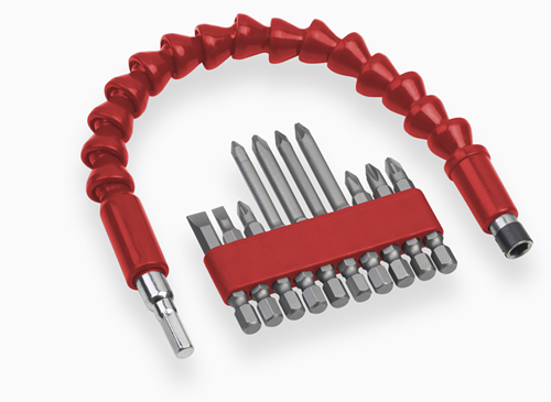 Meister Bitset 11-Delig Flexibel - WU3387660