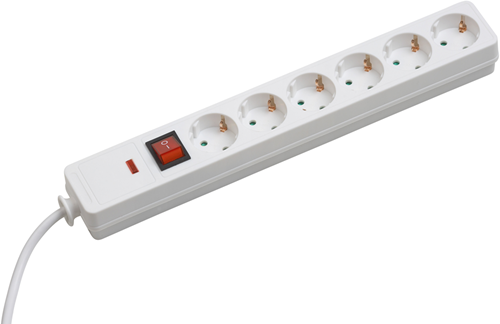 Meister Stekkerdoos 6V Schakel Zekering Wiw - WU7430530