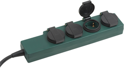 Meister Stekkerdoos 4V Ip44 1,4M - WU7430910