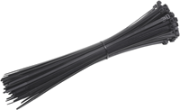 Meister Kabelbinder 200X4.8Mm Zw 50St - WU7452210