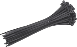 Meister Kabelbinder 200X4.8Mm Zw 100St  - WU7452550