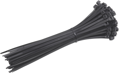 Meister Kabelbinder 200X4.8Mm Zw 100St - WU7452550