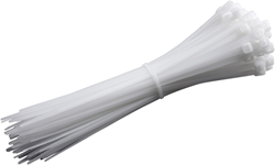 Meister Kabelbinder 200X4,8Mm 100St Wi - WU7452560