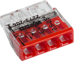 Meister Wago Verb. Doos 4V 25St 2273-204 W - WU7456440