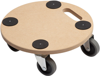 Metafranc Meubelroller 350Mm Mdf/Tpe 150Kg W - WU0821360