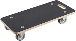 Metafranc Meubelroller 590X290 Sdp/Pu 200Kg W - WU0822010