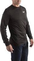 Milwaukee WW SS BL XL T-shirt WORKSKIN™ Warm weather short sleeve black XL - 4932493066-3