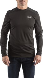 Milwaukee WW SS BL XXL T-shirt WORKSKIN™ Warm weather short sleeve black XXL - 4932493067