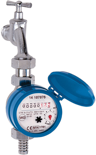 Cornat koud watermeter 1/2 - wza12