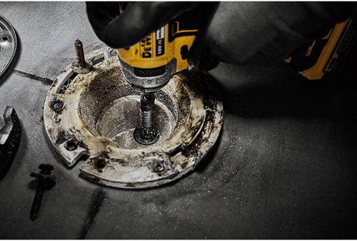 DeWALT Pipe cutter met 32mm doorslijpschijf - DT20563-QZ-3