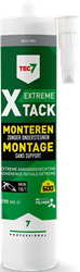 Tec7 X-Tack patroon Snelle montagekit 290ml Grijs - 534535000 - 534535000
