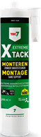 Tec7 X-Tack patroon Snelle montagekit 290ml Zwart - 534515000 