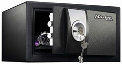 Masterlock Kluis met sleutel - Formaat S - Constructie in staal - X031ML