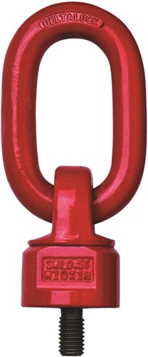 Delta Wartel oogbout | grade 80 volgens EN 1677 | 2,240 ton | M16x20 mm - YE.8.032.16 YE.8.032.16