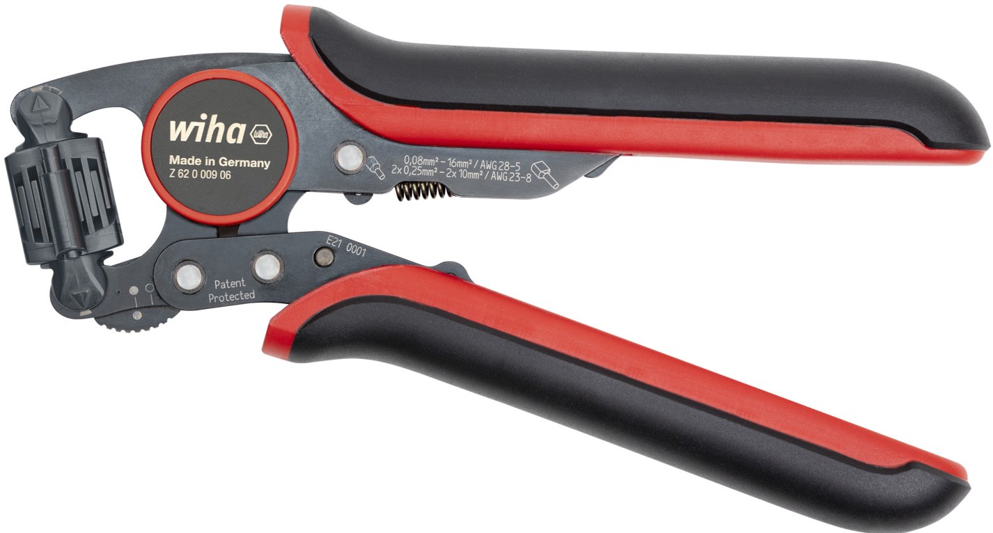 Preciva Krimptang 0,08-16 mm² krimptang 1500 stuks voor doe-het-zelf en thuisgebruik
