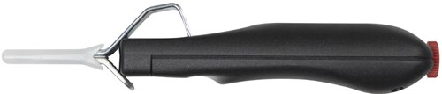 Wiha Z72000406SB Ontmantelingsgereedschap met zelfdraaiend sleepmes voor ronde kabel 165 mm - 44619-3