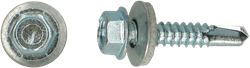 pgb-Europe PGB-FASTENERS | Zelfborende schroef BP nr3 Ø 5,50x50 Zn | 200 st ZBG163001005500503