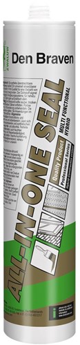 Den Braven Zwaluw All In One Seal 290Ml Grijs - 12011241 - 12011241