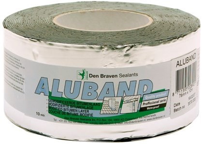 Den Braven Zwaluw Aluband 7,5 Cm / 10Mtr - 200009 - 200009