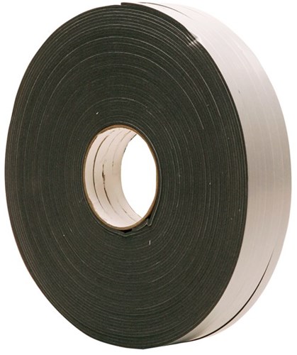 Den Braven pe band 9/4 grijs rol a 100 mtr - 200484 - 200484
