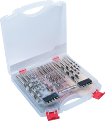 Werkzeyt Set Boren En Bits 30Dlg - ZY23411