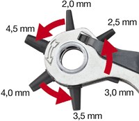 Wiha Z65022505 Revolverponstang Professional 225 mm - 28402-2