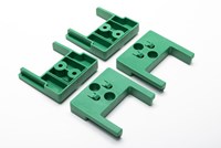 StealthMounts TM-MHH18-GRN-4 Gereedschaphouders voor Hikoki / Metabo / HPT / Hitachi 18V | Groen | 4 stuks - TM-MHH18-GRN-4-3
