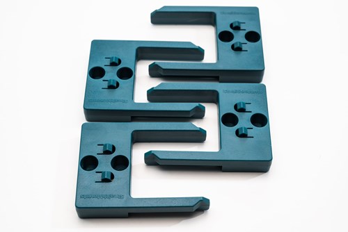 StealthMounts TM-MK40-BLU-4 Gereedschapshouders voor Makita 40V XGT | Blauw | 4 stuks - TM-MK40-BLU-4-3