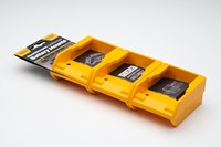 StealthMounts BM-DW20-YLW-6 Accuhouder voor DeWALT XR & Flexvolt | Geel | 6-pack - BM-DW20-YLW-6