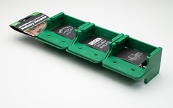StealthMounts BM-MHH18-GRN-6 Accuhouder voor Hikoki/Hitachi 18V/36V | Groen | 6-pack - BM-MHH18-GRN-6