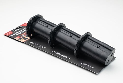 StealthMounts TM-MW12-BLK-3 machinehouder voor Milwaukee M12 | Zwart | 3-pack - TM-MW12-BLK-3