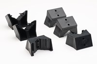 StealthMounts BM-MW12-BLK-6-BLK Accuhouder voor Milwaukee M12 | Zwart | 6-pack - BM-MW12-BLK-6-BLK-2