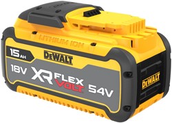 DeWalt Accessoires DCB549 | XR | FlexVolt | 54 V | 15,0Ah | Li-Ion | Accu - DCB549-XJ