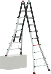 Altrex Vouwladder Varitrex Tele PRO+ 4x6 - 503736
