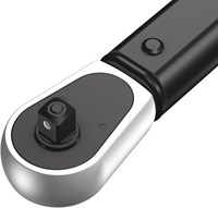 Wera Click-Torque A 5 draaimomentsleutel met omschakelratel, 1/4 duim vierkant, 2.5 - 25 Nm - 1 stuk(s) - 05075604001-3