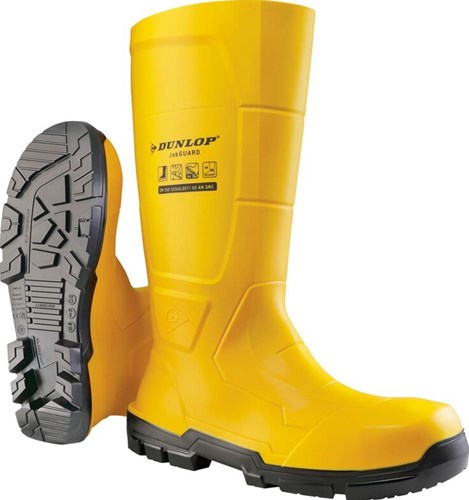 Dunlop NAEJF01 Jobguard S5 ESD | Geel | Maat 44 - A7371588