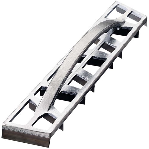 Jung Henkelman Gipsschaaf aluminium met 8 messen JUNG - 85446000 - 85446000