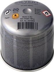 Sievert Gaspatroon | 190 g 350 ml 1925 graden Celsius | 1 stuk - 221093 - 221093