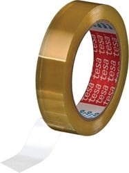 Tesa Plakband | kleurloos | lengte 66 m | breedte 12 mm | Lengte 66 m | breedte 12 mm | wiel | 12 stuks - 04204-00008-00 04204-00008-00
